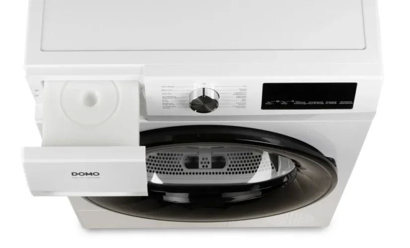 Sušička prádla s tepelným čerpadlem 8 kg - DOMO DO95502TD