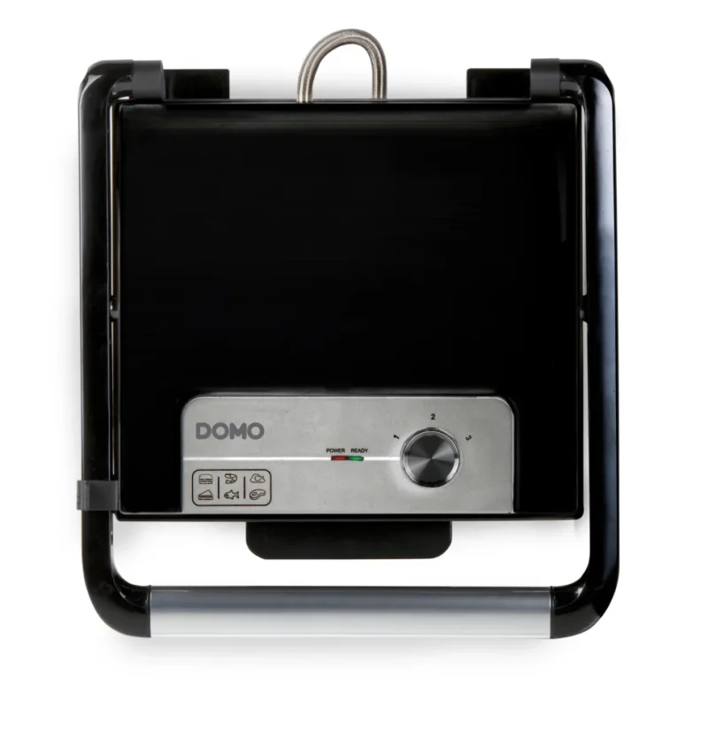 Kontaktní gril panini Cool Touch - černý - DOMO DO9245G