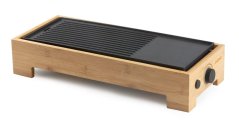 Stolný elektrický gril Plancha - Bamboo Style - DOMO DO9270G