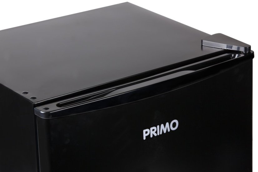 Mini lednice s mrazící přihrádkou - černá - PRIMO PR126FR