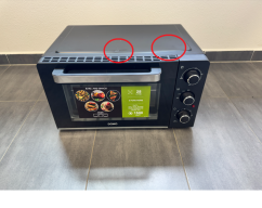 Elektrická mini trouba 28 litrů - Outlet - DOMO DO1107GO/B