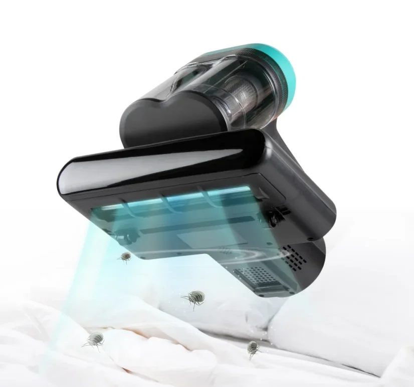 Ruční antibakteriální vysavač Cleanmite s UV lampou 5v1 - DOMO DO255S