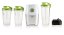 Smoothie nutri mixér Xpower 1000W - DOMO DO700BL