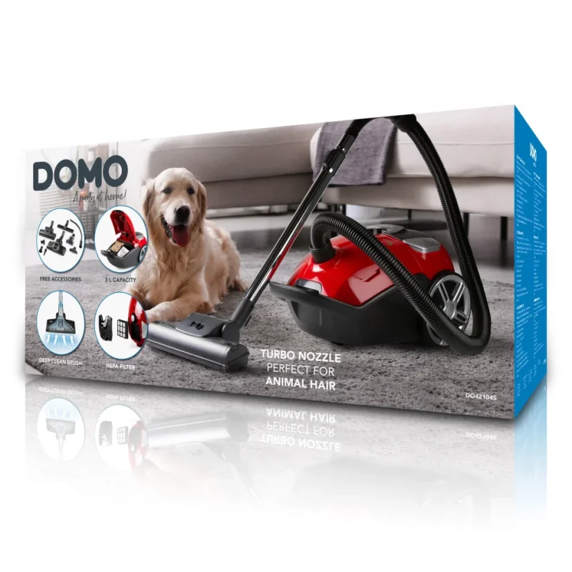 Sáčkový vysavač - ANIMAL PRO - DOMO DO42104S