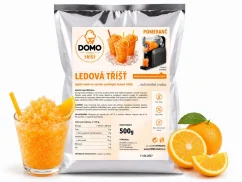 Směs na výrobu ledové tříště s pomerančovou příchutí - DV-LTPOMERANC