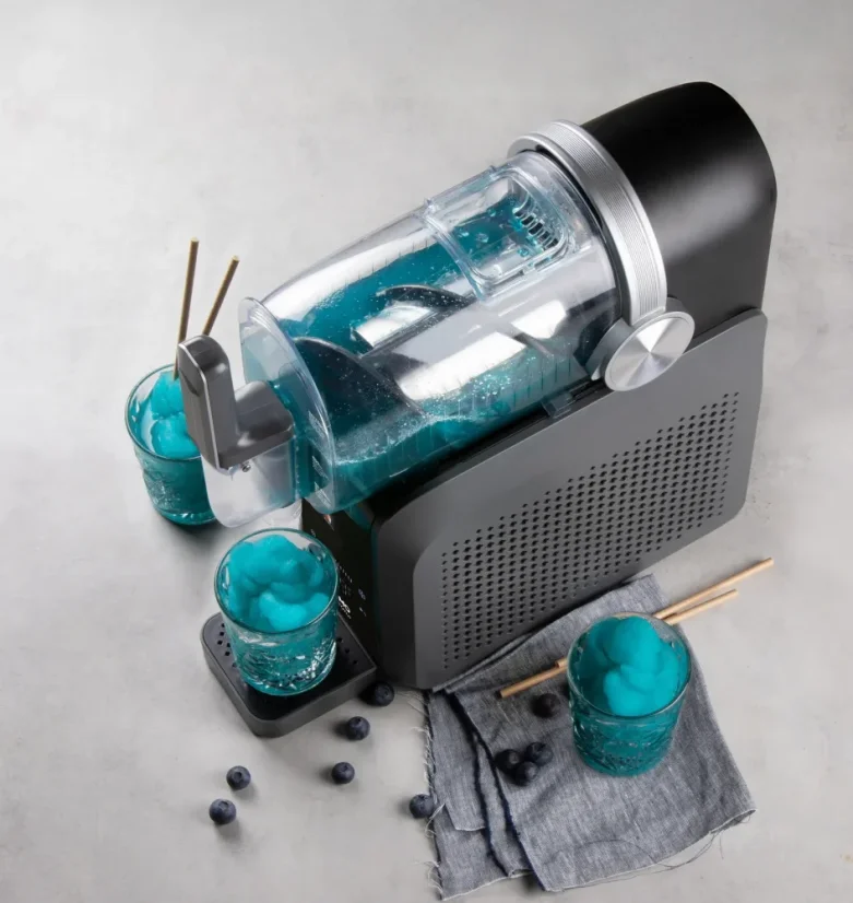 Výrobník ledové tříště - Slush maker GELISSIMO - DOMO DO9308I