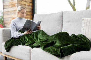 Vyhřívaná deka XXL na přikrytí - DOMO DO640ED Vyhřívaná deka XXL na přikrytí - DOMO DO640ED