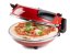 Pizza pec na čerstvou pizzu - červená - DOMO DO9284PZ