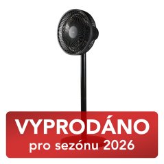 Stojanový ventilátor 2v1 - čierny - DOMO DO8157