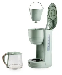 Prekvapkávač na kávu WOOD YOU - zelený - DOMO DO755K