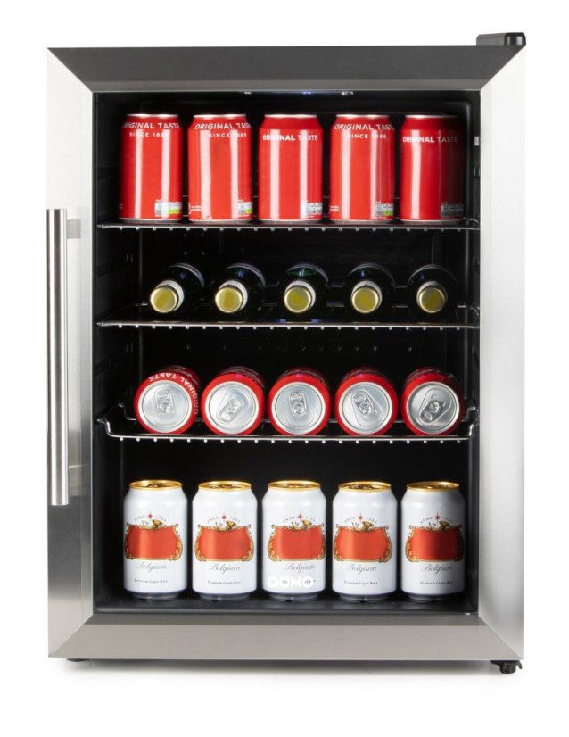 Mini chladnička nápojů - barová lednice - 60 litrů  - DOMO DO91609BK