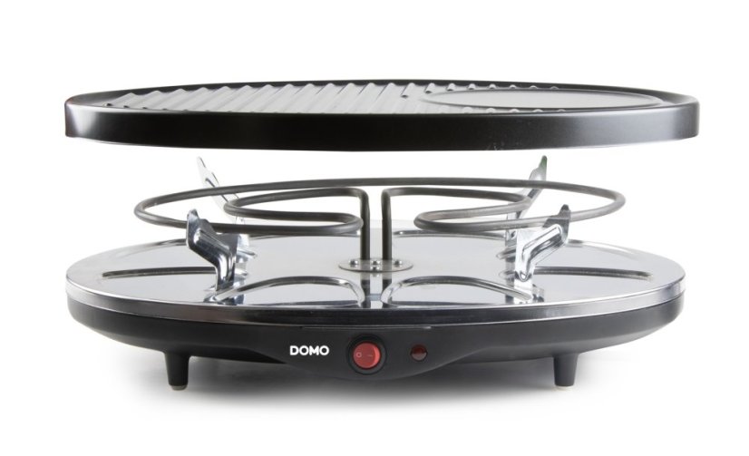 Raclette gril pre 8 osôb - DOMO DO9038G