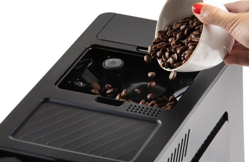 Automatický espresso kávovar - černý - PRIMO PR600K