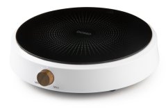 Indukčný jednoplatničkový varič - okrúhly - DOMO DO30112IP
