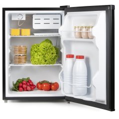 Lednice s mrazící přihrádkou - černá - PRIMO PR155FR