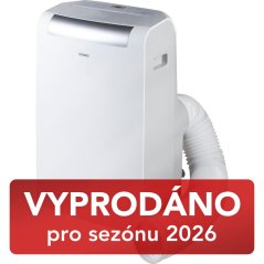 Mobilná klimatizácia 10000 BTU - DOMO DO360A