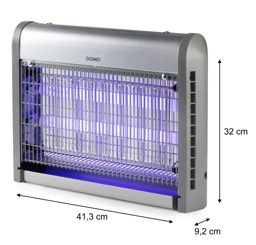 Lapač hmyzu s UV LED lampami - elektrický - DOMO KX012N
