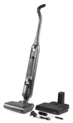 Podlahový čistič 2v1 s odsáváním temně šedý - DOMO DO1189SW