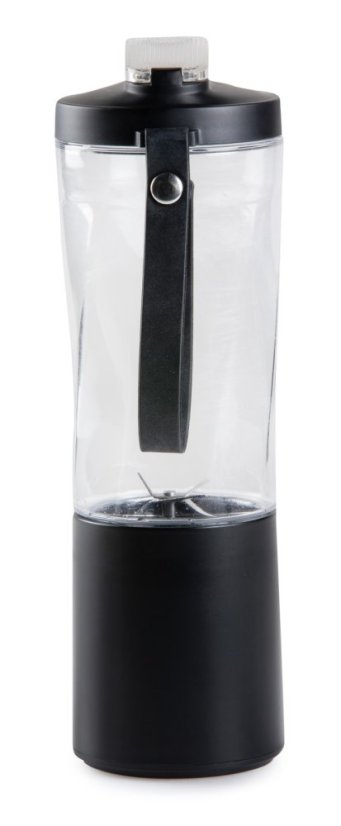 Aku smoothie mixér Blender-to-go 120W - černý - DOMO DO751BL