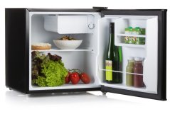 Mini lednice s mrazící přihrádkou - černá - PRIMO PR126FR