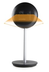 Teplovzdušný ventilátor s keramickým kúrením - DOMO DO7349H