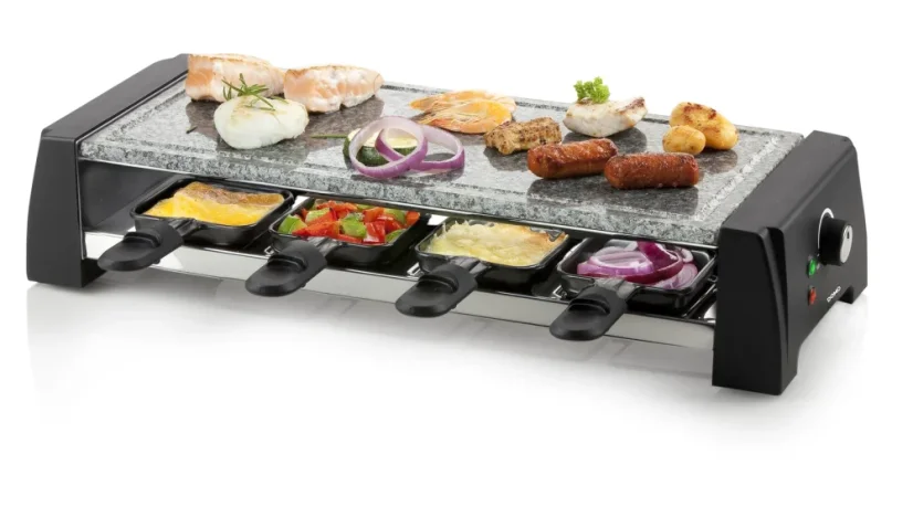 Raclette gril pre 8 osôb - 2v1 - DOMO DO9189G