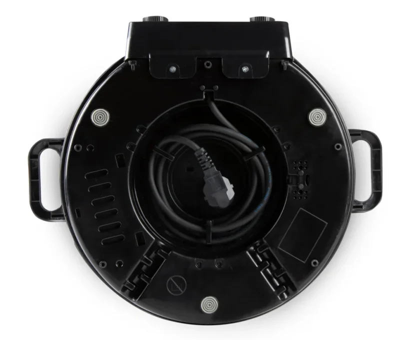 Zavařovací hrnec s LCD - 2 otvory - nerez kohout - DOMO DO42329PC