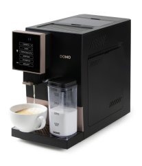 Automatický Espresso kávovar - černobronzový - DOMO DO743K