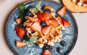 Základný recept na vafle Základný recept na vafle