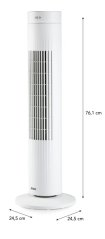 Ventilátor sloupový s dálkovým ovládáním- DOMO DO8154