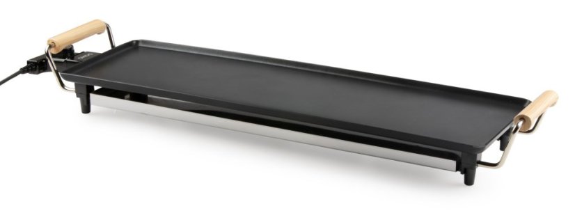 Rodinný gril Teppanyaki - Wood Look - DOMO DO8312TP