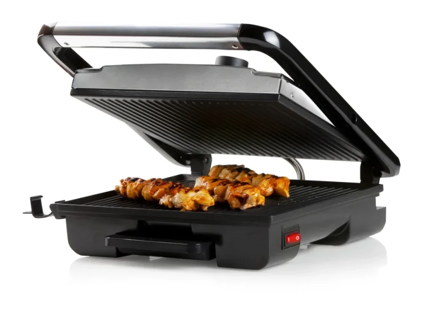 Kontaktní gril panini Cool Touch - černý - DOMO DO9245G