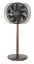 Stojanový ventilátor s 3D oscilací - Wood Style - DOMO DO8155