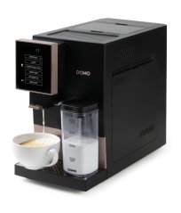 Automatický Espresso kávovar - čiernobronzový - DOMO DO743K