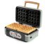Sendvičovač - Gril - Vaflovač - 3v1 - zelený - DOMO DO9276C