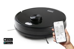 Robotický vysavač s čistící stanicí a mopem - DOMO DO7298S