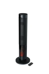 Teplovzdušný ventilátor s imitáciou ohňa - DOMO DO7345H