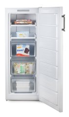 Šuplíková mraznička - No Frost - 161 L* - DOMO DO91203F