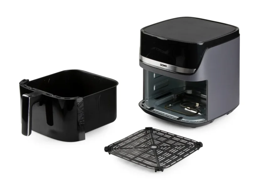 Horkovzdušná fritéza DuoGrill 8 l - digitální - DOMO DO551FR