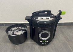 Multifunkční tlakový hrnec - Outlet - DOMO DO42707PP/B