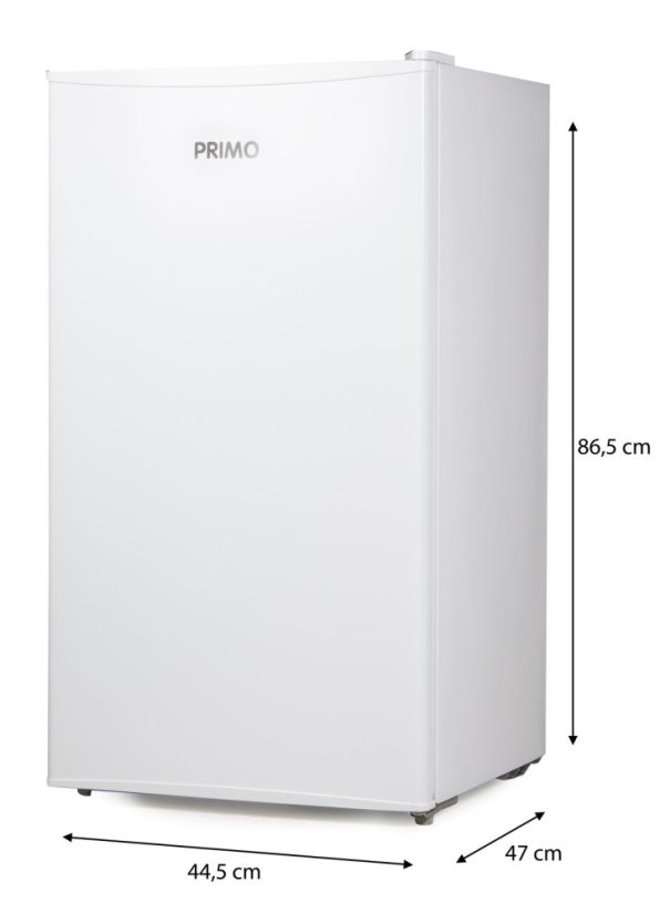 Chladnička bez mrazničky - biela - PRIMO PR180FR