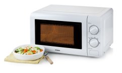Mikrovlnná rúra - 20 L - 800 W - DOMO DO42201