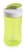 Láhev na smoothie transparentní zelená 300 ml - DOMO DO436BL-BK