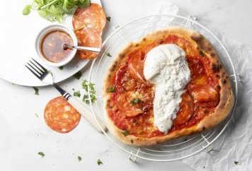 Pizza pepperoni