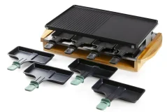 Raclette gril - bambusový - DOMO DO9246G