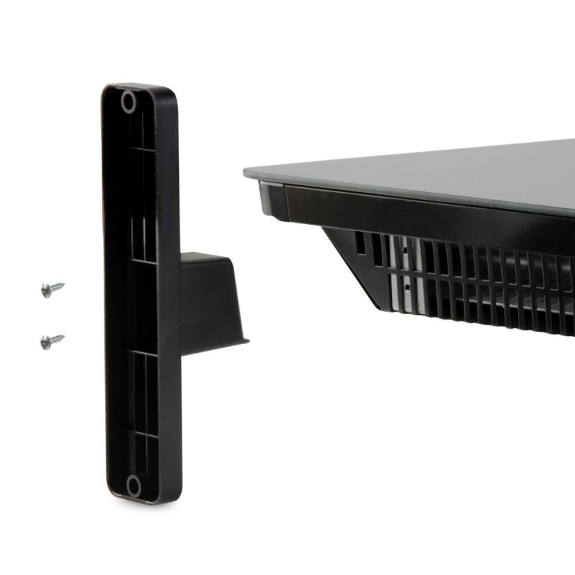 Skleněný teplovzdušný konvektor s WIFI - DOMO DO7356CH