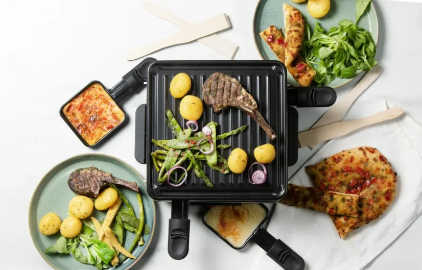 Raclette gril pro 4 - DOMO DO9147G
