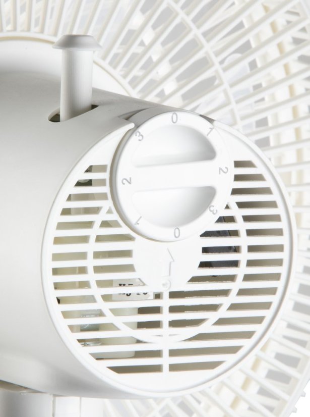 Stojanový ventilátor 2v1 - bílý - DOMO DO8156