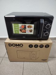 Mikrovlnná trouba - 2.jakost - DOMO DO2520/B