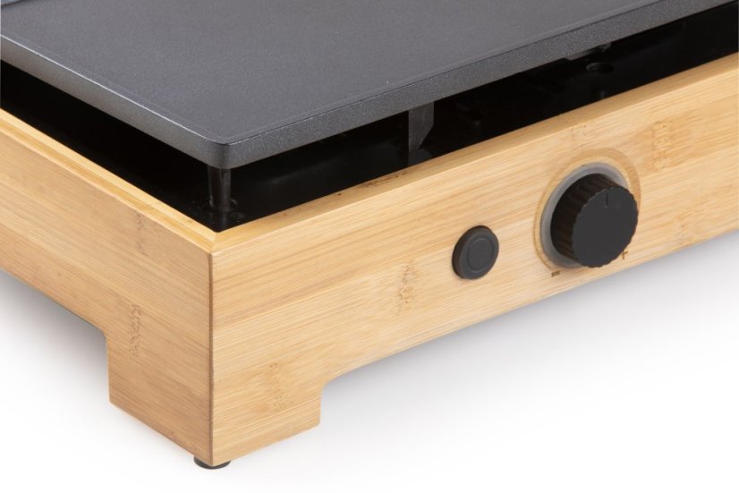 Stolný elektrický gril Plancha - Bamboo Style - DOMO DO9271G
